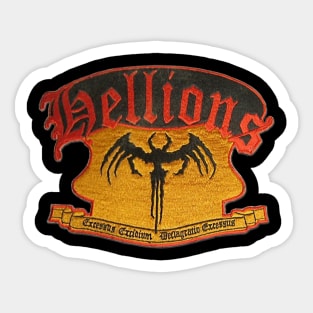 Hellions Sticker